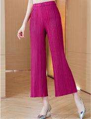 Couture Plissé 3/4 Sleeve Top & Pants