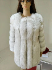 Women's Cozy Luxury Faux Fur Coat – Warm & Stylish