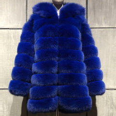 Men's Fox Fur Coat