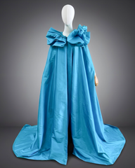 Luxury Taffeta Evening Cape