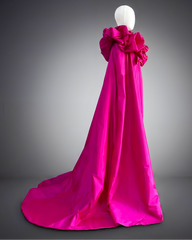Luxury Taffeta Evening Cape