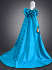 Couture Floor-Length Cape