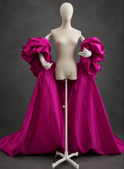 Haute Couture Ruffle Cape