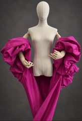 Haute Couture Ruffle Cape