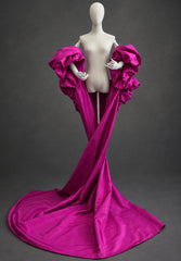 Haute Couture Ruffle Cape