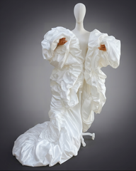 Luxury Special Event Taffeta Cape
