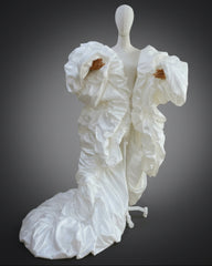 Luxury Special Event Taffeta Cape