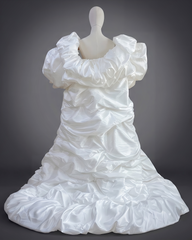 Luxury Special Event Taffeta Cape