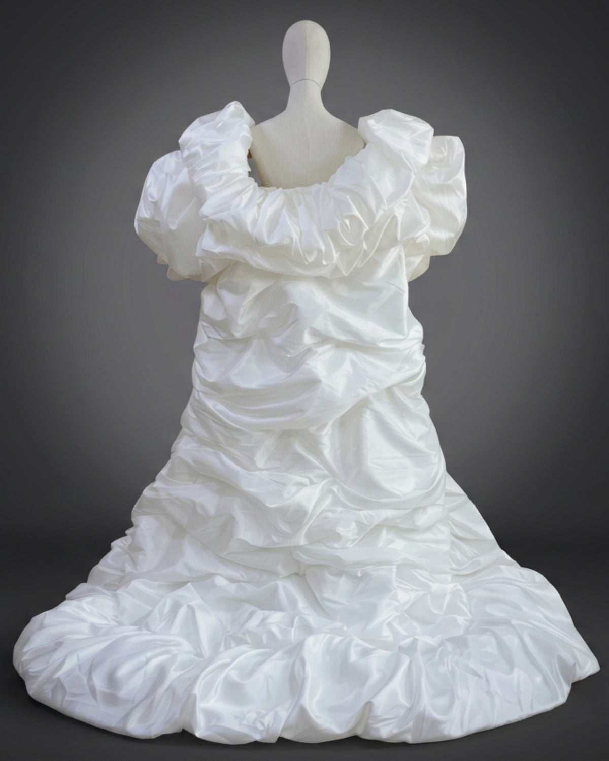 Luxury Special Event Taffeta Cape