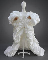 Luxury Special Event Taffeta Cape