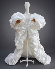 Luxury Special Event Taffeta Cape