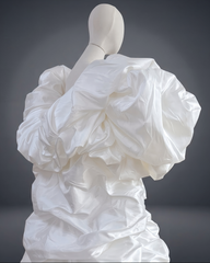 Luxury Special Event Taffeta Cape