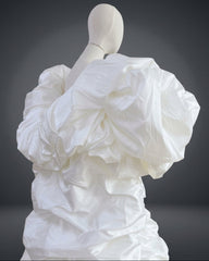 Luxury Special Event Taffeta Cape