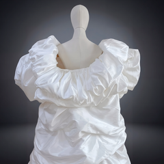 Luxury Special Event Taffeta Cape