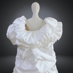 Luxury Special Event Taffeta Cape