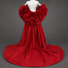 Luxury 3D Rosette Opera Cape
