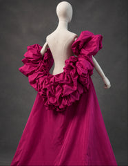 Haute Couture Ruffle Cape