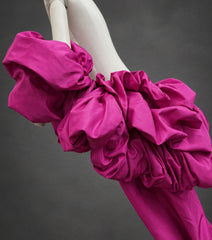Haute Couture Ruffle Cape