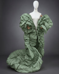 Avant-Garde Taffeta Overcoat