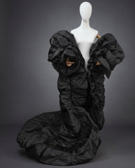 Avant-Garde Taffeta Overcoat