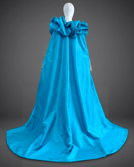 Couture Floor-Length Cape
