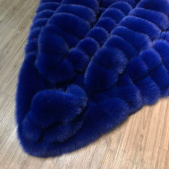 Men's Fox Fur Coat