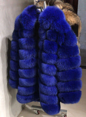 Men's Fox Fur Coat