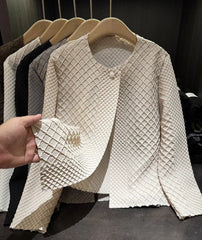 Luxe Lightweight Pleated Cardigan