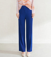 Japanese Plissé Trousers