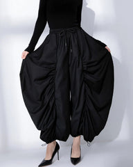 Japanese Wide Leg Trousers