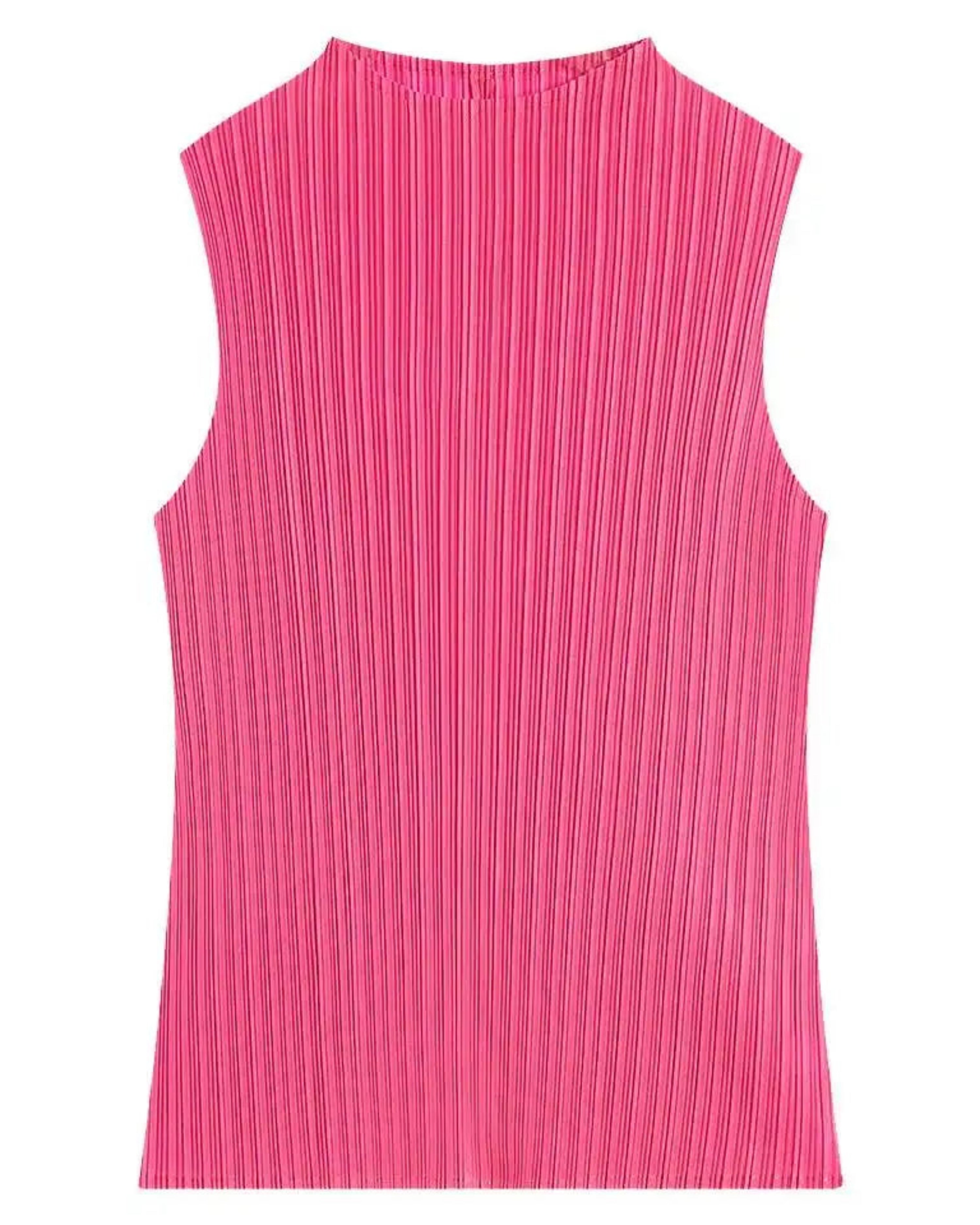 Lightweight Mock Neck Top