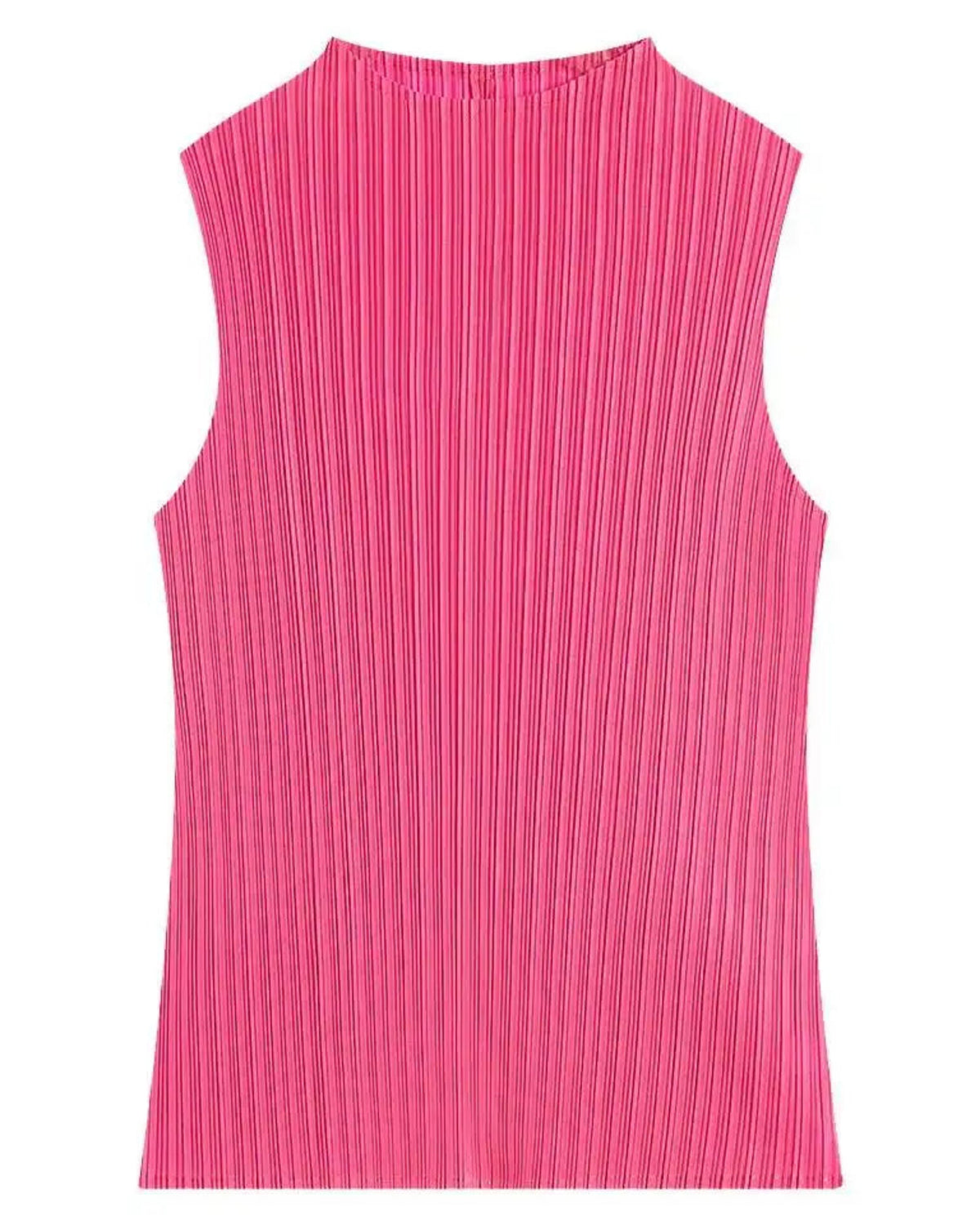 Lightweight Mock Neck Top