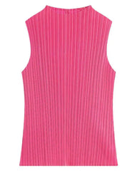 Lightweight Mock Neck Top