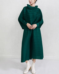 Luxury Travel Plissé Trousers Set