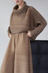 Luxury Travel Plissé Trousers Set
