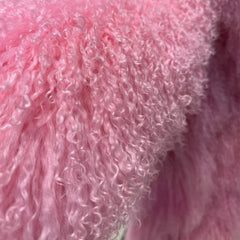 Custom Extra-Long Mongolian Fur Coat