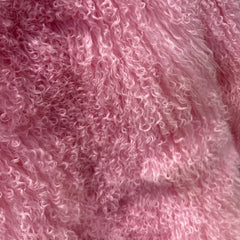 Custom Extra-Long Mongolian Fur Coat