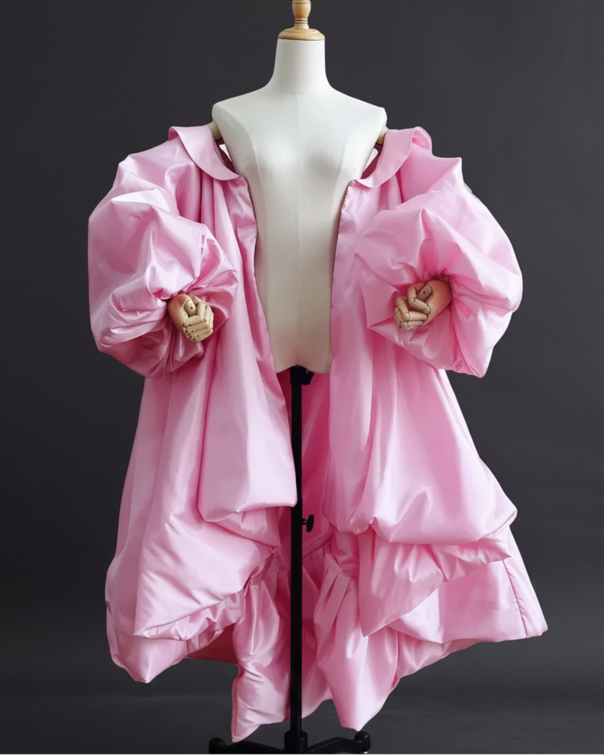 Luxury Avant-Garde Opera Cape Women