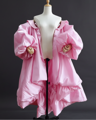 Luxury Avant-Garde Opera Cape Women