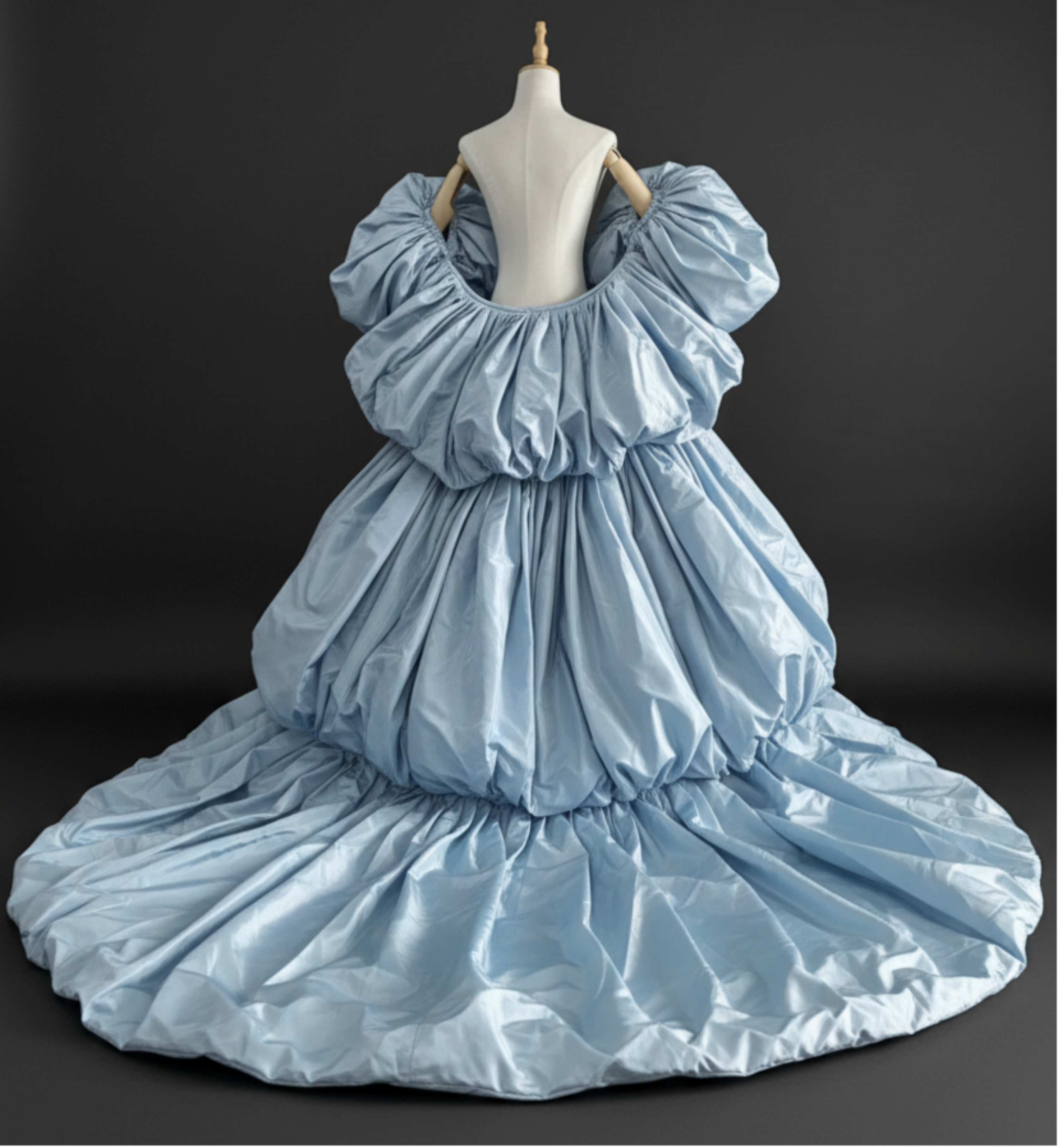 Luxury Couture Opera Cape Women