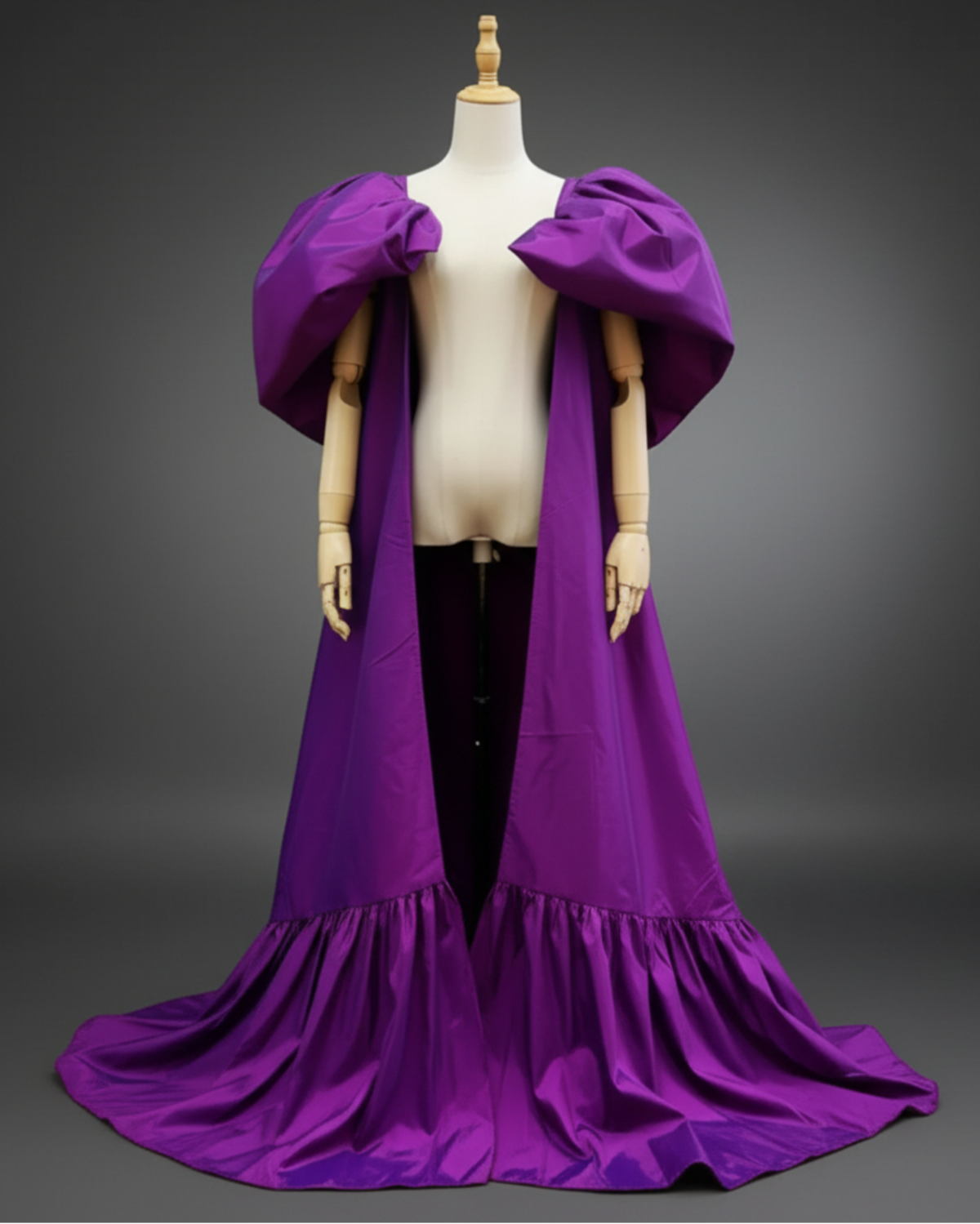 Luxury Designer Opera Overcoat