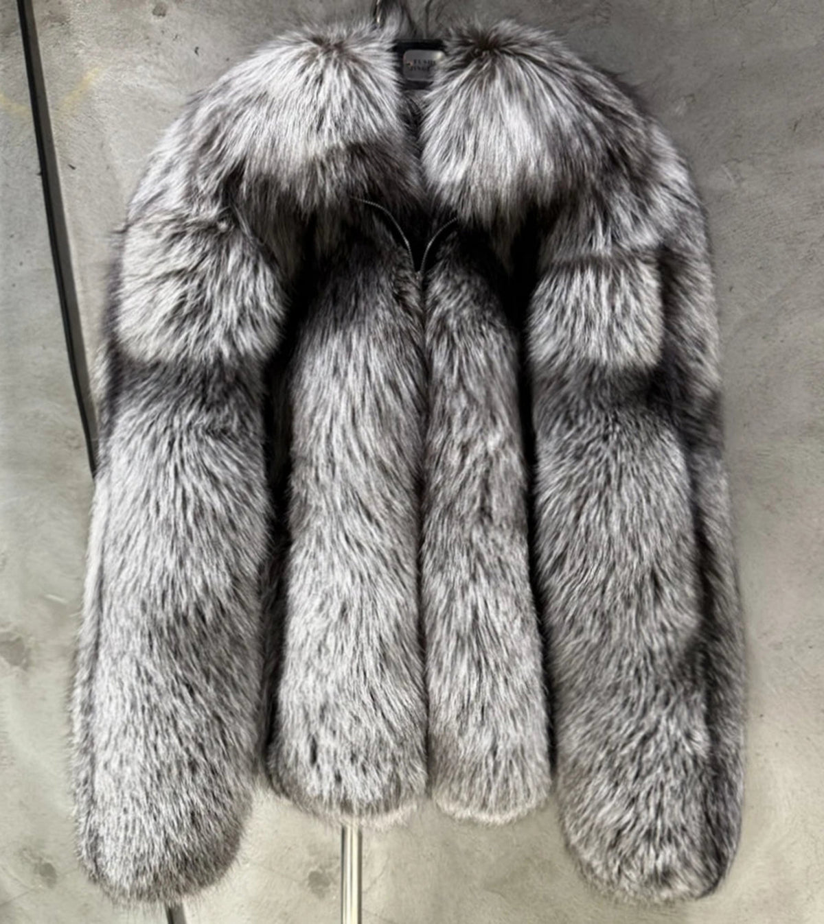 Luxury Fox Fur Stroller Jacket