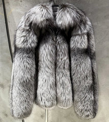 Luxury Fox Fur Stroller Jacket