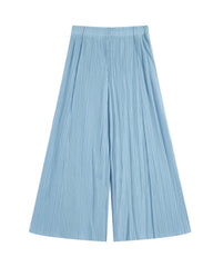 Luxury Lightweight Plisse Pants