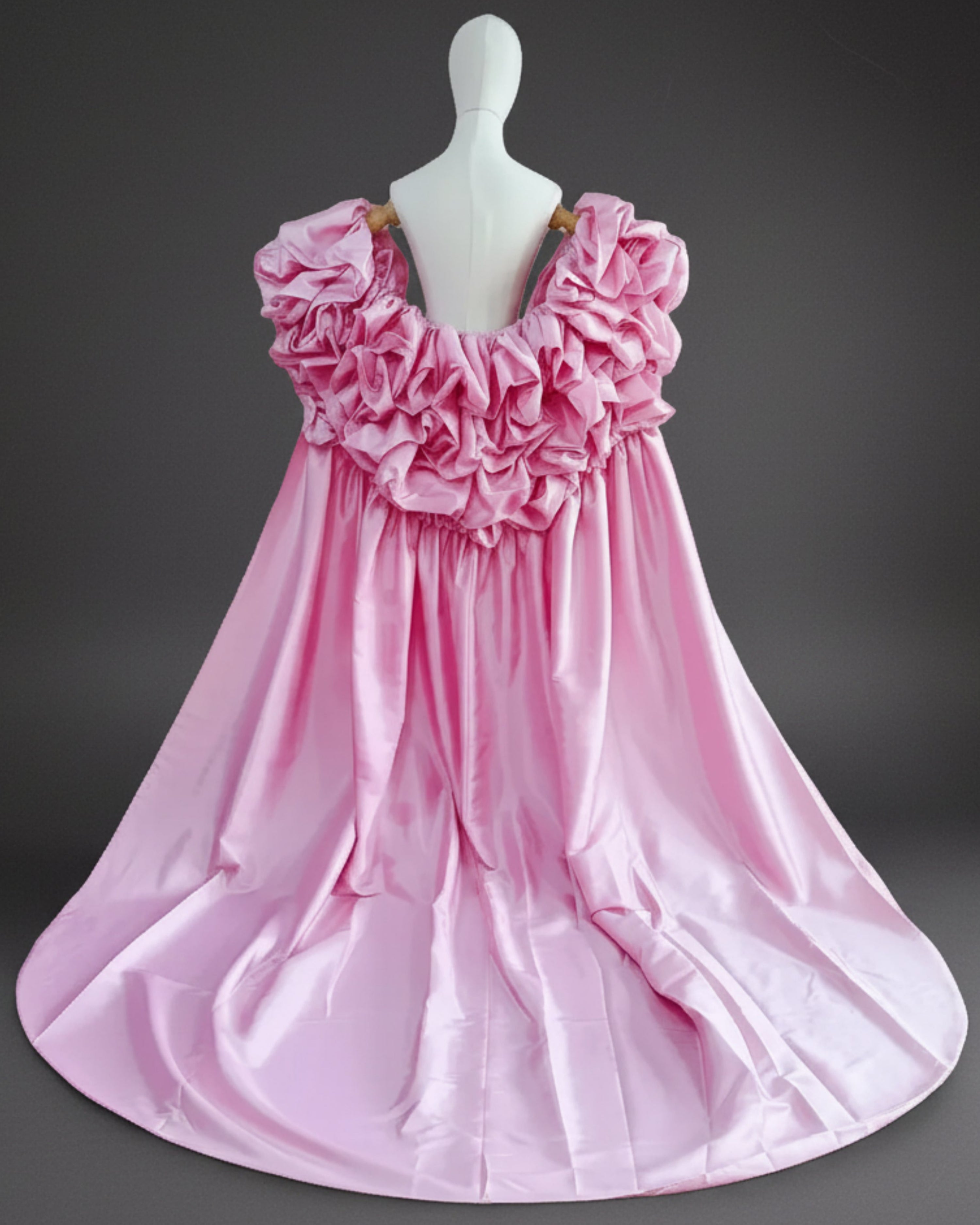 Luxury Opera Coat to Wear Over Evening Dress