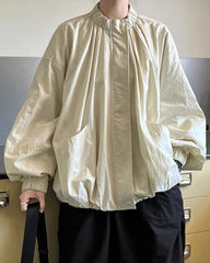 Luxury Oversized Balloon Jacket