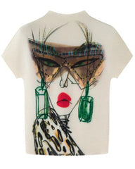 Luxury Pleated Japanese Wearable Art Top (Petite-Friendly)