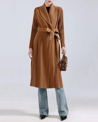Luxury Pleated Plissé Trench Coat