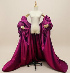 Luxury Taffeta Evening Cape