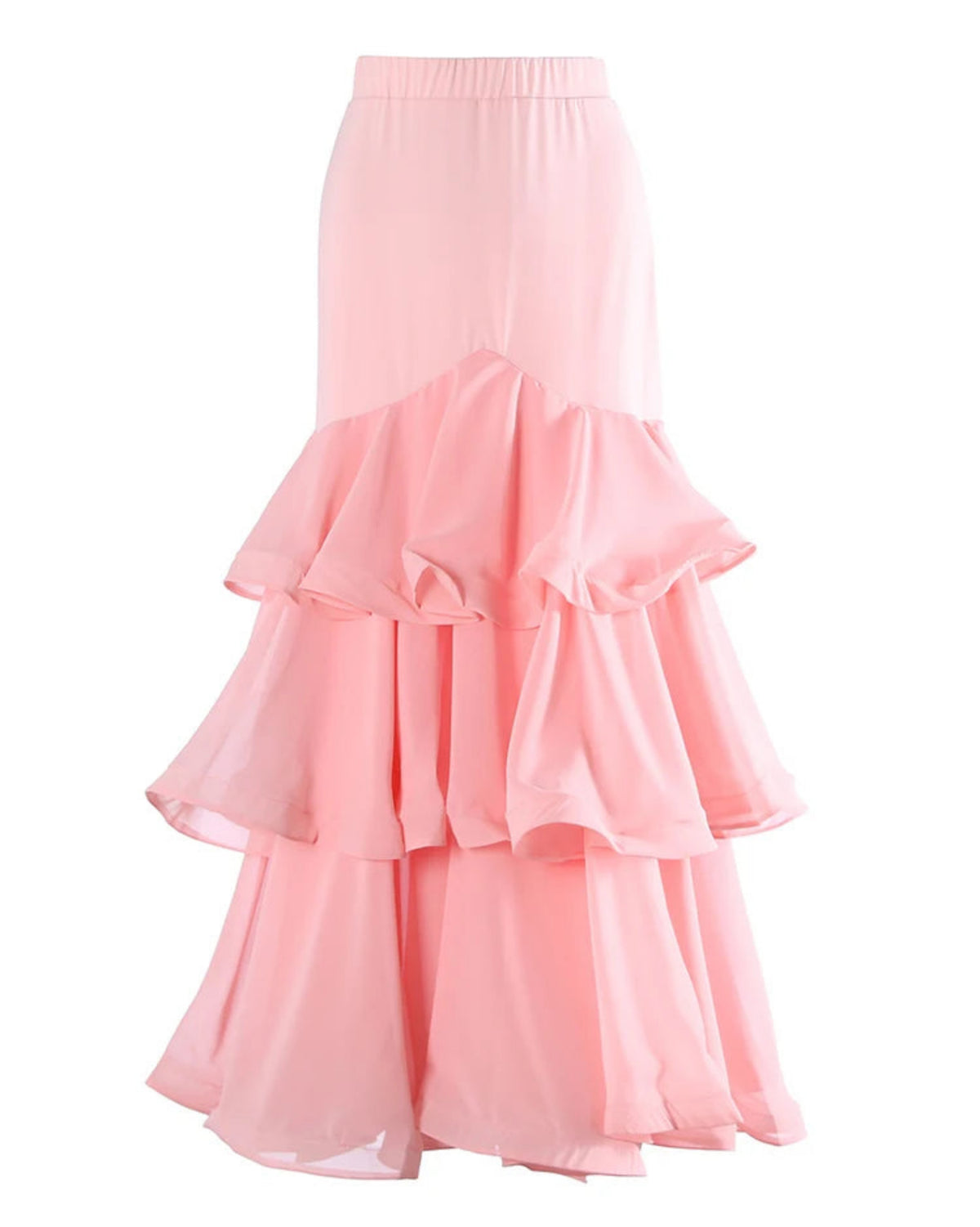 Luxury Tiered Ruffle Skirt